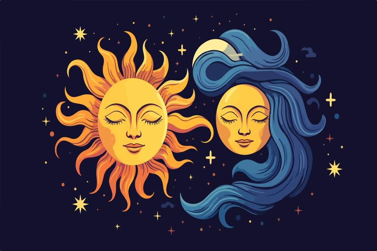 Batı Astrolojisinde Güneş ve Ay Burcu
