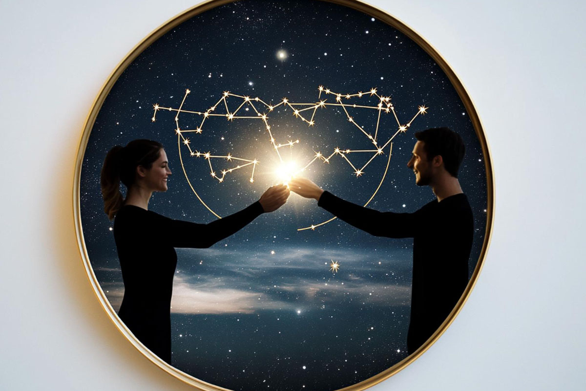 Venüs ve Mars: Aşk ve Tutkunun Astrolojik Şifreleri